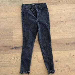 Express Women's Skinny Jeans - Black